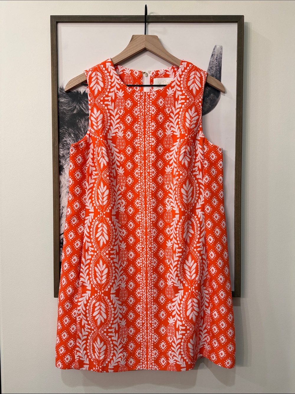 🍊 Lilly Pulitzer Edita Shift Dress 🍊
